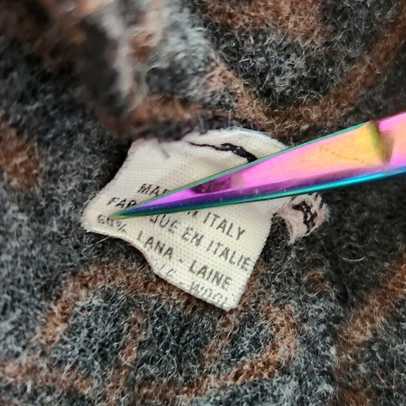 70s Italian wool cardigan - Picture 14 of 16